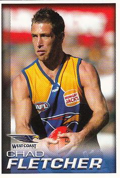2005 Select Herald Sun AFL #173 Chad Fletcher Front